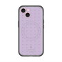 スリムプロテクションプレミアムケース with MagSafe［ LANVIN en Bleu Tiny dots Purple - ランバン ドット パープル ］