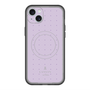 スリムプロテクションプレミアムケース with MagSafe［ LANVIN en Bleu Tiny dots Purple - ランバン ドット パープル ］