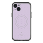 スリムプロテクションプレミアムケース with MagSafe［ LANVIN en Bleu Tiny dots Purple - ランバン ドット パープル ］
