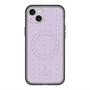 スリムプロテクションプレミアムケース with MagSafe［ LANVIN en Bleu Tiny dots Purple - ランバン ドット パープル ］