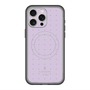 スリムプロテクションプレミアムケース with MagSafe［ LANVIN en Bleu Tiny dots Purple - ランバン ドット パープル ］