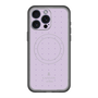 スリムプロテクションプレミアムケース with MagSafe［ LANVIN en Bleu Tiny dots Purple - ランバン ドット パープル ］