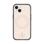 スリムプロテクションプレミアムケース with MagSafe［ LANVIN en Bleu Tiny dots Pink - ランバン ドット ピンク ］