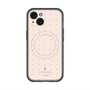 スリムプロテクションプレミアムケース with MagSafe［ LANVIN en Bleu Tiny dots Pink - ランバン ドット ピンク ］