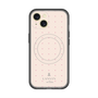 スリムプロテクションプレミアムケース with MagSafe［ LANVIN en Bleu Tiny dots Pink - ランバン ドット ピンク ］
