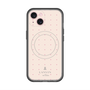 スリムプロテクションプレミアムケース with MagSafe［ LANVIN en Bleu Tiny dots Pink - ランバン ドット ピンク ］