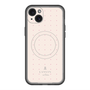 スリムプロテクションプレミアムケース with MagSafe［ LANVIN en Bleu Tiny dots Pink - ランバン ドット ピンク ］