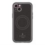 スリムプロテクションプレミアムケース with MagSafe［ LANVIN en Bleu Tiny dots Black - ランバン ドット ブラック ］