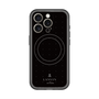 スリムプロテクションプレミアムケース with MagSafe［ LANVIN en Bleu Tiny dots Black - ランバン ドット ブラック ］