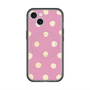 スリムプロテクションプレミアムケース with MagSafe［ 水彩ドット・レトロカラー - Pink ］