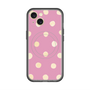 スリムプロテクションプレミアムケース with MagSafe［ 水彩ドット・レトロカラー - Pink ］
