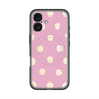 スリムプロテクションプレミアムケース with MagSafe［ 水彩ドット・レトロカラー - Pink ］