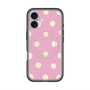 スリムプロテクションプレミアムケース with MagSafe［ 水彩ドット・レトロカラー - Pink ］