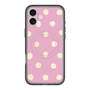 スリムプロテクションプレミアムケース with MagSafe［ 水彩ドット・レトロカラー - Pink ］