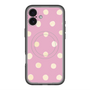 スリムプロテクションプレミアムケース with MagSafe［ 水彩ドット・レトロカラー - Pink ］