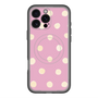 スリムプロテクションプレミアムケース with MagSafe［ 水彩ドット・レトロカラー - Pink ］