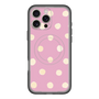 スリムプロテクションプレミアムケース with MagSafe［ 水彩ドット・レトロカラー - Pink ］
