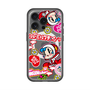 スリムプロテクションプレミアムケース with MagSafe［ スーパーミルクチャンFOREVER♥ - ロゴ＆キャラ ］