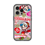 スリムプロテクションプレミアムケース with MagSafe［ スーパーミルクチャンFOREVER♥ - ロゴ＆キャラ ］