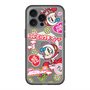 スリムプロテクションプレミアムケース with MagSafe［ スーパーミルクチャンFOREVER♥ - ロゴ＆キャラ ］