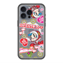 スリムプロテクションプレミアムケース with MagSafe［ スーパーミルクチャンFOREVER♥ - ロゴ＆キャラ ］