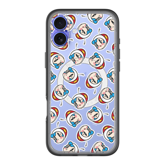スリムプロテクションプレミアムケース with MagSafe［ スーパーミルクチャンFOREVER♥ - マルチフェイス ］
