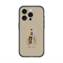 スリムプロテクションプレミアムケース with MagSafe［ Dont stop - Brown ］