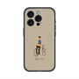 スリムプロテクションプレミアムケース with MagSafe［ Dont stop - Brown ］