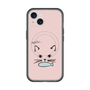 スリムプロテクションプレミアムケース with MagSafe［ 食いしん坊なねこ - Pink ］