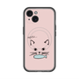 スリムプロテクションプレミアムケース with MagSafe［ 食いしん坊なねこ - Pink ］