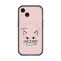 スリムプロテクションプレミアムケース with MagSafe［ 食いしん坊なねこ - Pink ］
