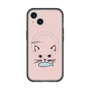 スリムプロテクションプレミアムケース with MagSafe［ 食いしん坊なねこ - Pink ］