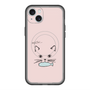スリムプロテクションプレミアムケース with MagSafe［ 食いしん坊なねこ - Pink ］