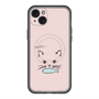 スリムプロテクションプレミアムケース with MagSafe［ 食いしん坊なねこ - Pink ］