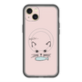 スリムプロテクションプレミアムケース with MagSafe［ 食いしん坊なねこ - Pink ］