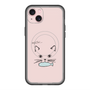 スリムプロテクションプレミアムケース with MagSafe［ 食いしん坊なねこ - Pink ］