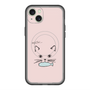 スリムプロテクションプレミアムケース with MagSafe［ 食いしん坊なねこ - Pink ］