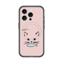 スリムプロテクションプレミアムケース with MagSafe［ 食いしん坊なねこ - Pink ］