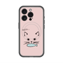 スリムプロテクションプレミアムケース with MagSafe［ 食いしん坊なねこ - Pink ］