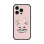 スリムプロテクションプレミアムケース with MagSafe［ 食いしん坊なねこ - Pink ］