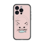 スリムプロテクションプレミアムケース with MagSafe［ 食いしん坊なねこ - Pink ］