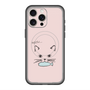 スリムプロテクションプレミアムケース with MagSafe［ 食いしん坊なねこ - Pink ］
