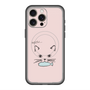 スリムプロテクションプレミアムケース with MagSafe［ 食いしん坊なねこ - Pink ］