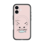 スリムプロテクションプレミアムケース with MagSafe［ 食いしん坊なねこ - Pink ］