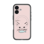 スリムプロテクションプレミアムケース with MagSafe［ 食いしん坊なねこ - Pink ］