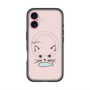 スリムプロテクションプレミアムケース with MagSafe［ 食いしん坊なねこ - Pink ］