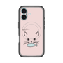 スリムプロテクションプレミアムケース with MagSafe［ 食いしん坊なねこ - Pink ］