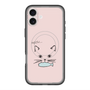 スリムプロテクションプレミアムケース with MagSafe［ 食いしん坊なねこ - Pink ］