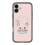 スリムプロテクションプレミアムケース with MagSafe［ 食いしん坊なねこ - Pink ］