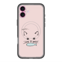 スリムプロテクションプレミアムケース with MagSafe［ 食いしん坊なねこ - Pink ］